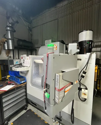 Haas VF-2 3 Axis