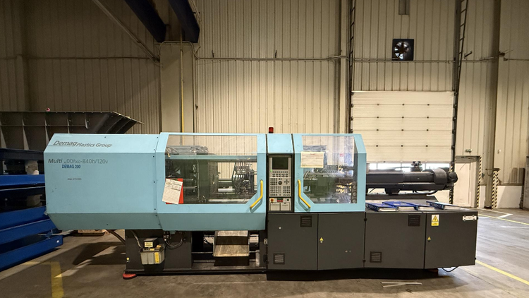 Demag Ergotech Multi 200/560-840h/120V 200 T