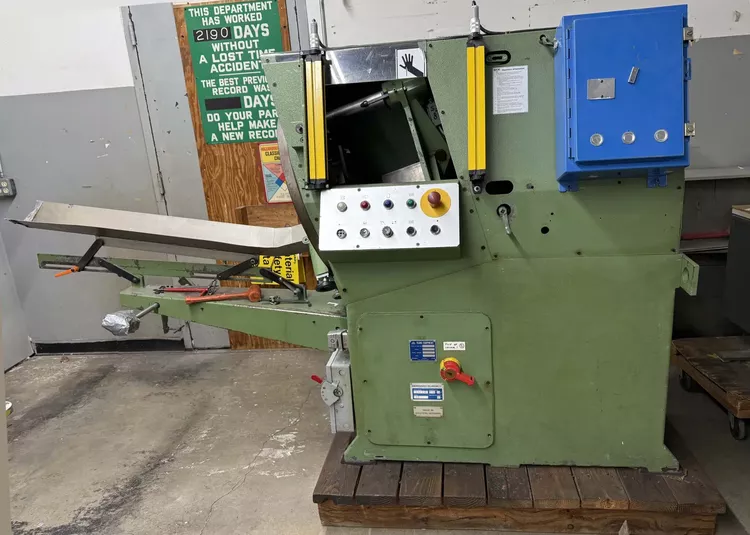 Busch Automatic Punching Machine Die Cutter