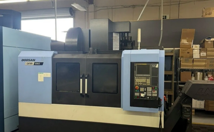 Doosan DNM 500II 3 Axis