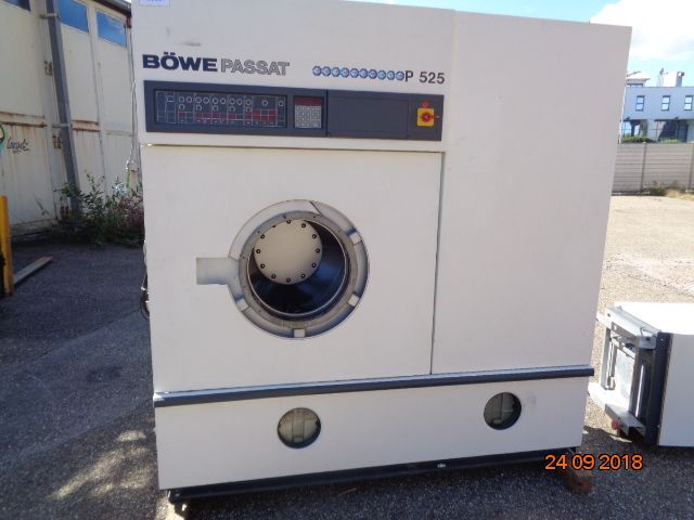 Bowe P525c Dry cleaning