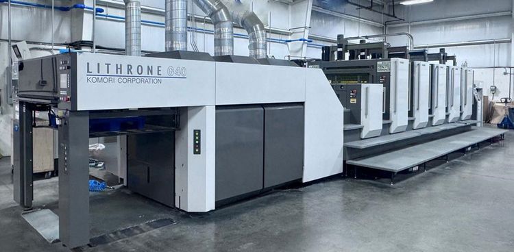 Komori GL 540 HC 5 72x103