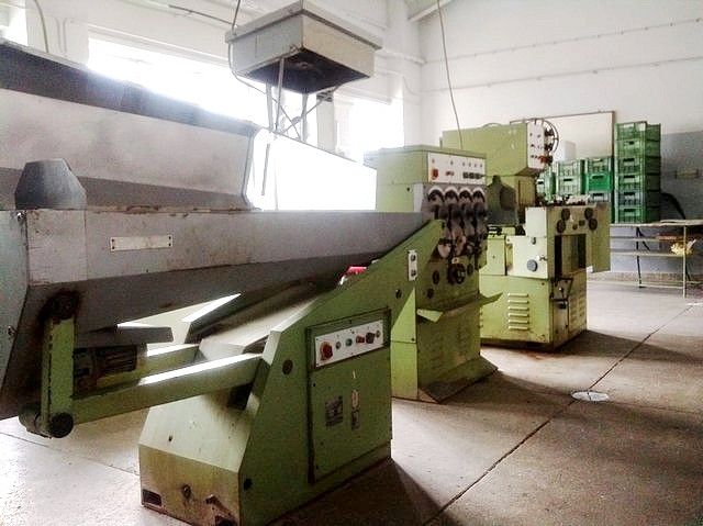Nagema Complete toffee forming line