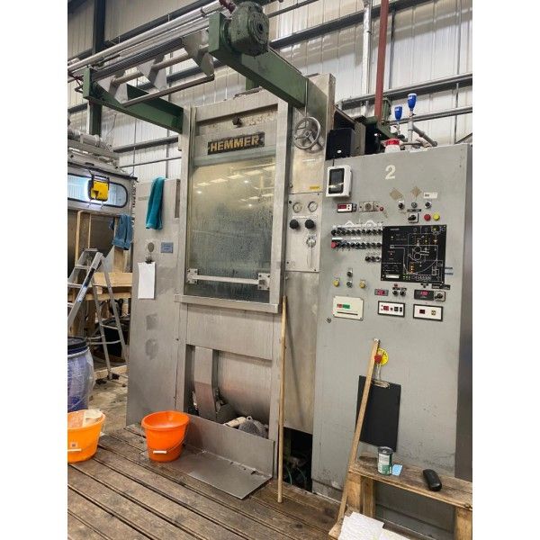 Hemmer Combined milling and scouring