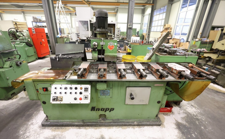 Donau, Knapp UZFM Vertical 178 rpm