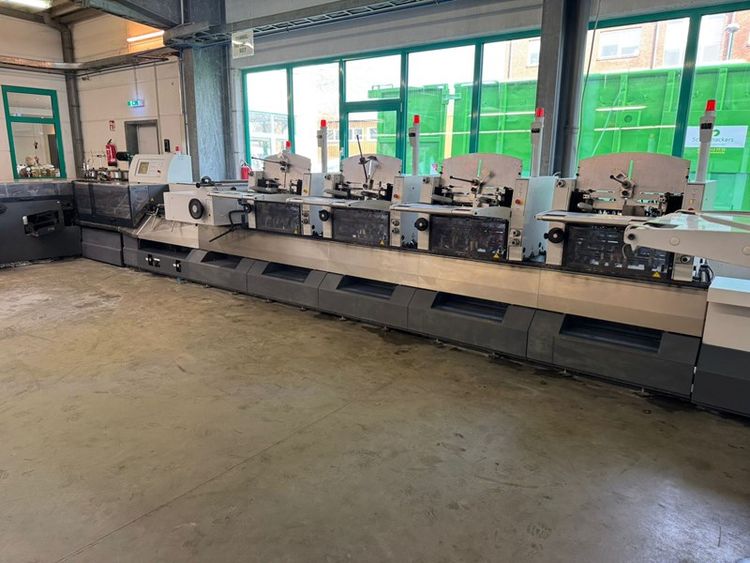 Heidelberg ST350 Stitching line