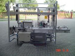 Langguth E32, Labeler Wet-Glue