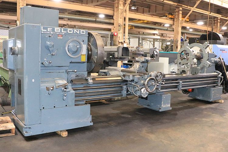 Leblond ENGINE LATHE 858 RPM 3220-28 Heavy Duty