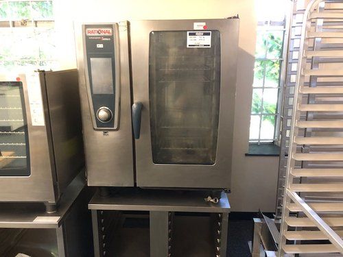 Rational SSCWE101G COMBI OVEN C/W STAND