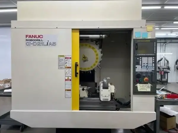 Fanuc Robodrill D21LiA5 24,000 RPM