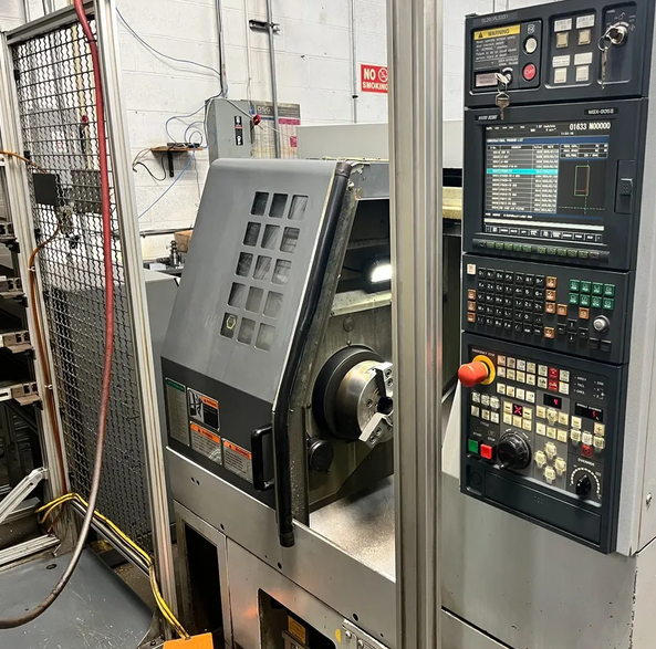 Mori Seiki MSX-850III CNC 3500 rpm   CL-2000B  2 Axis