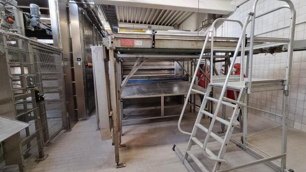 Daub Hanseat Automat Thermooil Deck oven
