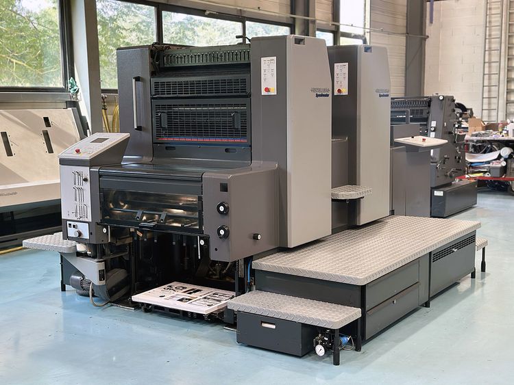 Heidelberg SM 74 - 2 52 x 74 cm