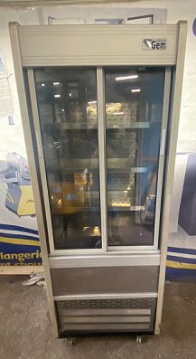 Refrigerated cabinet 2 sliding doors