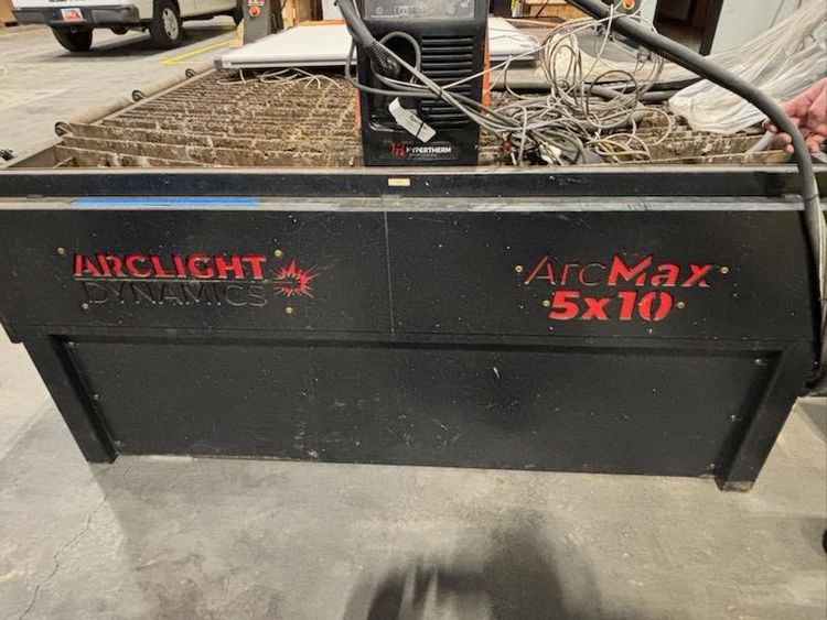 ARCLIGHT DYNAMICS ARC MAX Plasma/Router Table Arclight CNC Control System