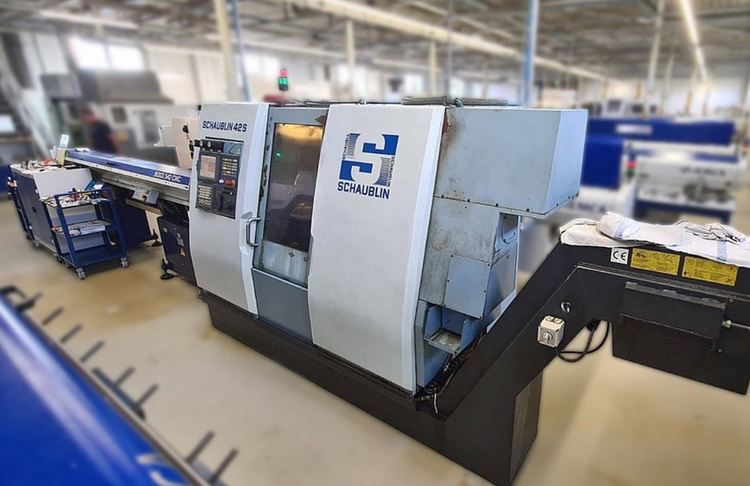 Schaublin FANUC 18i 6000 rpm 42S TM-6 2 Axis