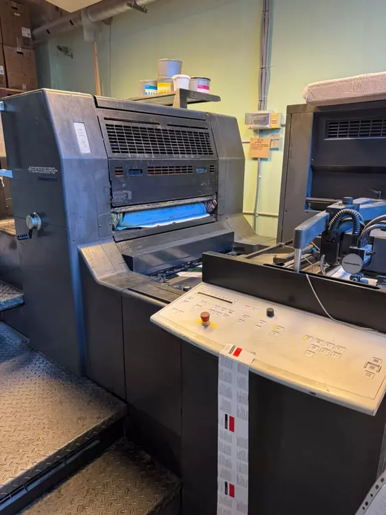 Heidelberg PM 74-2 P