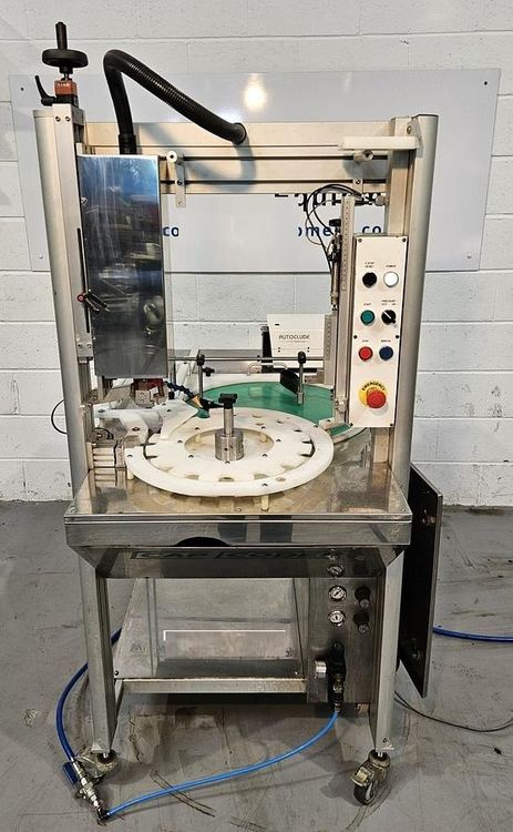 Cap Coder CC1170, Filler and Cap Tightener