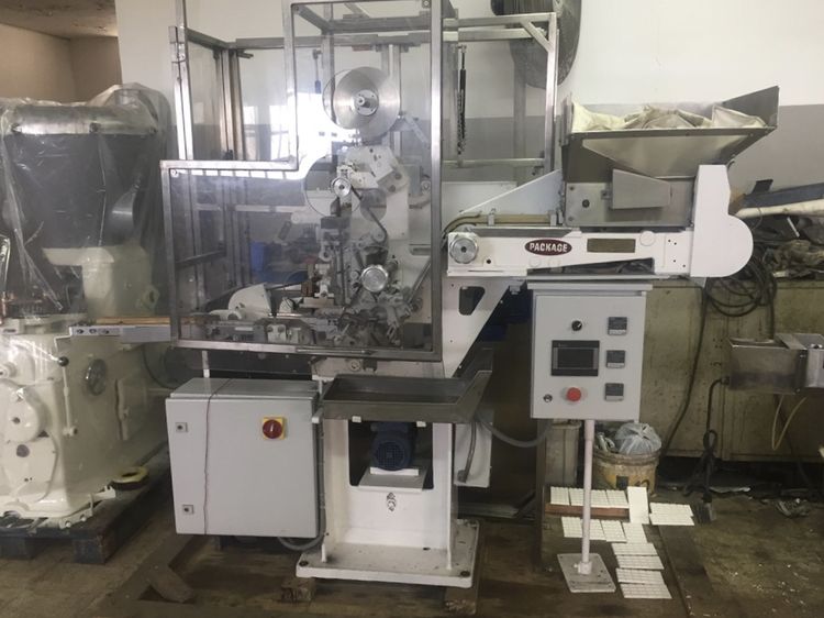 Package Machinery AC4  Gum Wrapping Machine