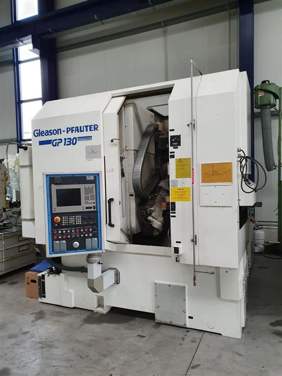 Gleason PFAUTER GP130 Variable Speed Gear hobbing machine vertical