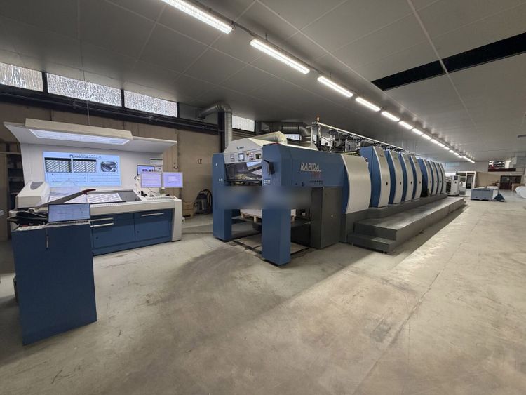 KBA, Mabeg Rapida 106-8 SW4 HS + RS 106  8 740 x 1,060 mm