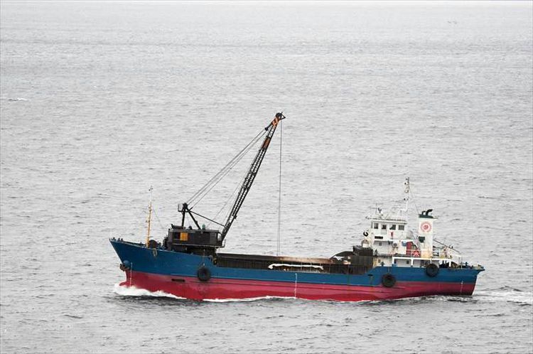 Shitanoe SAND CARRIER ABT 1,200DWT/477 GRT