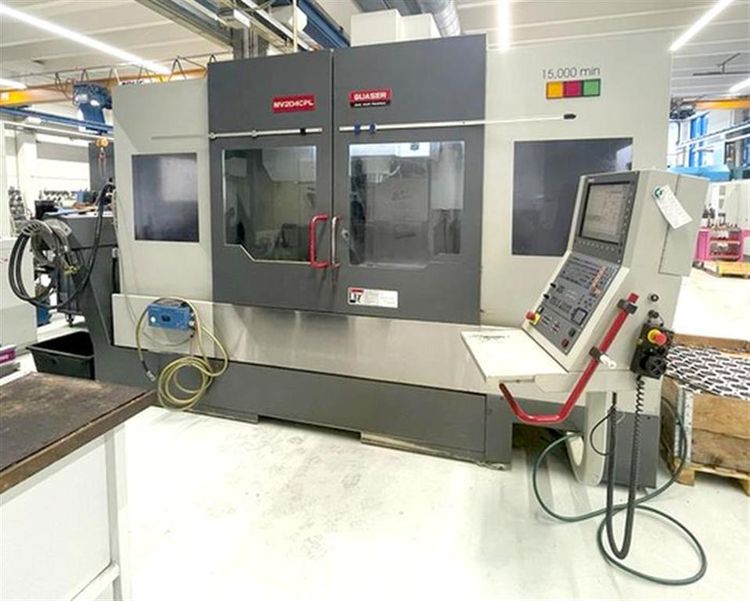Quaser MV 204 CPL/15 Year: 2006 3 Axis