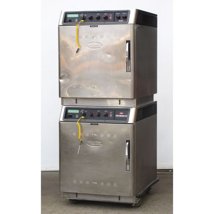 Hatco, Piper CS2-5S/5 Chef System Cook/Smoker & Hold Oven