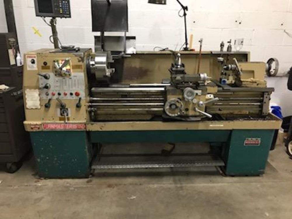 American Engine Lathe 2000 RPM AMERICAN TURNMASTER 15x50