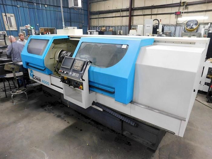 Colchester CNC Control 1800 RPM Combi 4000 CNC Combination Lathe 2 Axis