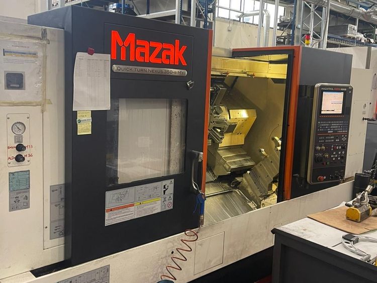 Mazak CNC Control 4.000 rpm QT NEXUS 350-II MY 2 Axis