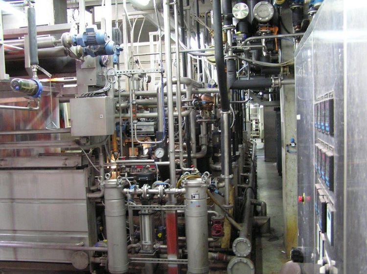 Santex Actiwash Open width washing