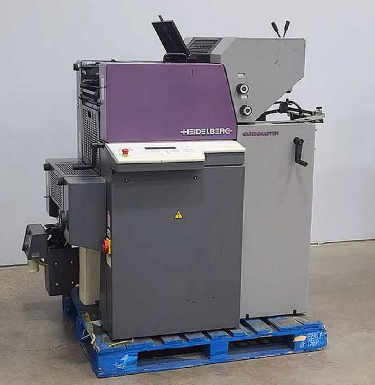 Heidelberg Quickmaster QM 46-2 460 mm × 340 mm