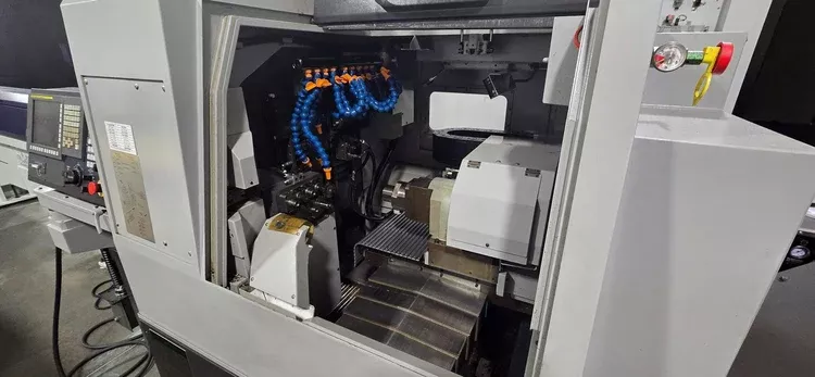 Tsugami FANUC 32i-B 10,000 rpm S206-II 6 Axis