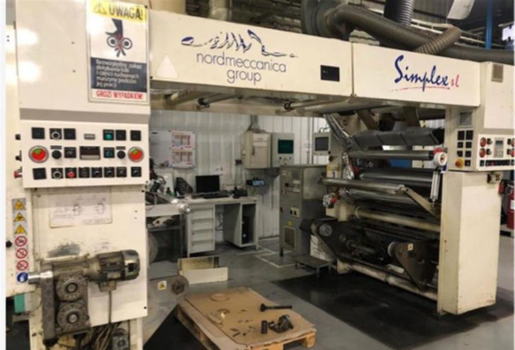 Nordmeccanica SIMPLEX SL 1100 Laminator / Coating Machine