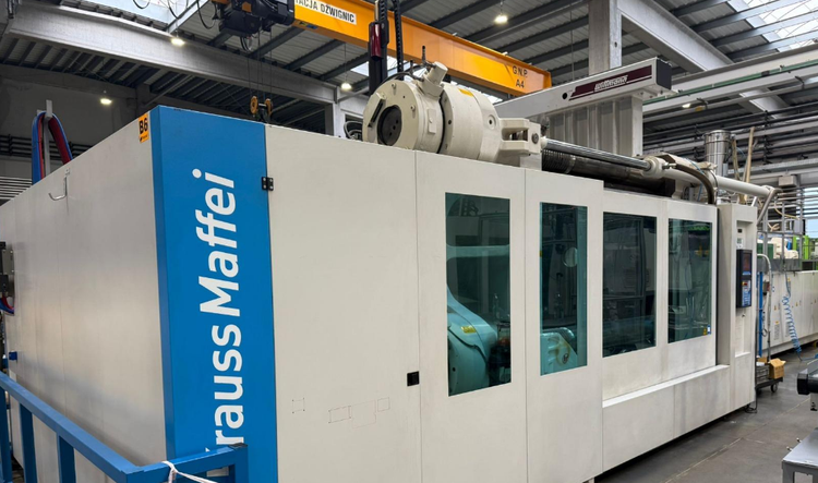 Krauss Maffei KM 1600 – 17200 MX 1600 T