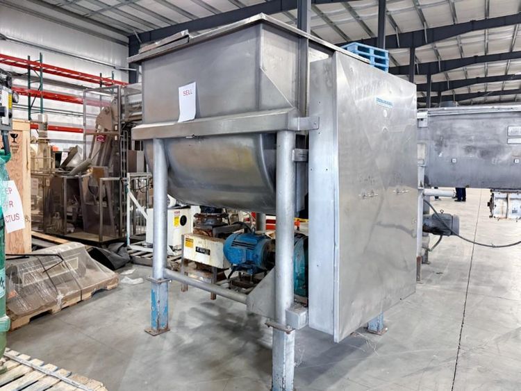Muller Double 66.8 Cubic Feet Ribbon Blender