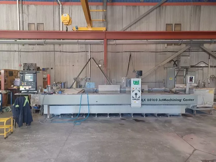 Omax Corporation OMAX 80160 OMAX Control