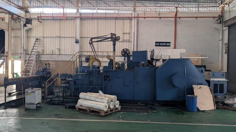 SAKAMURA MS-20 Forging load: 450 ton