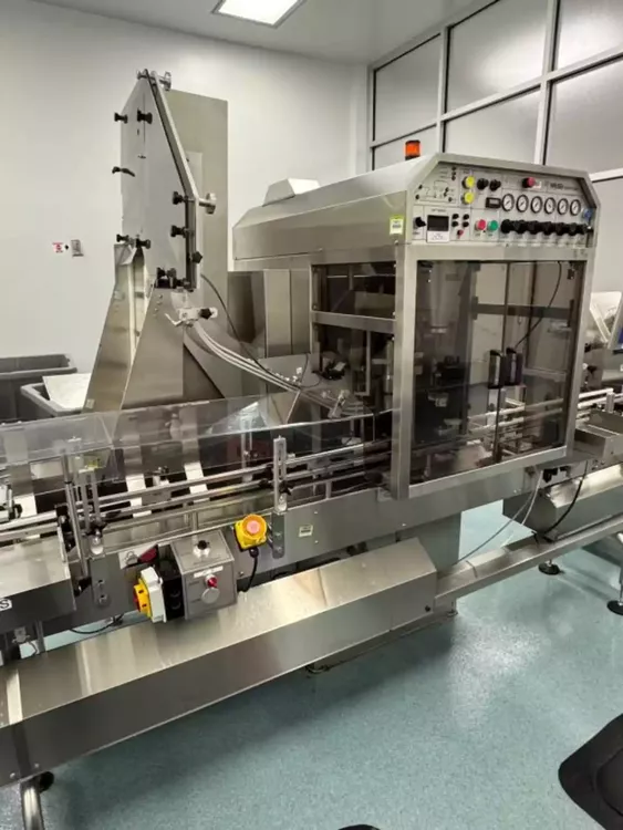 Kalish Euro-Cap Automatic Capping Machine