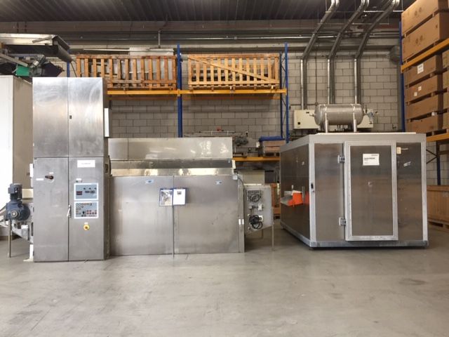 Frigoscandia FLOW FREEZER MX32 / GLAZO FREEZER P4