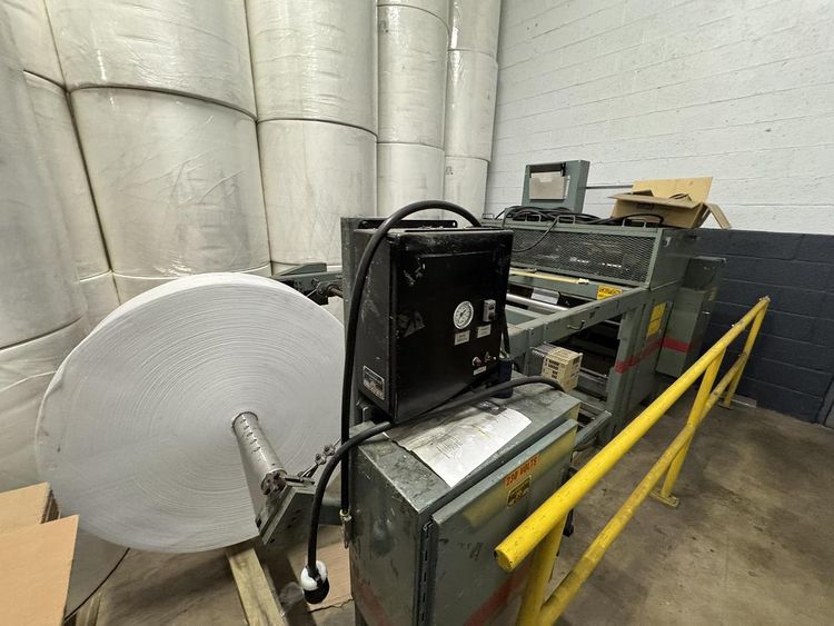 Elsner MPR 30 Cantilivered Slitter Rewinder 42"