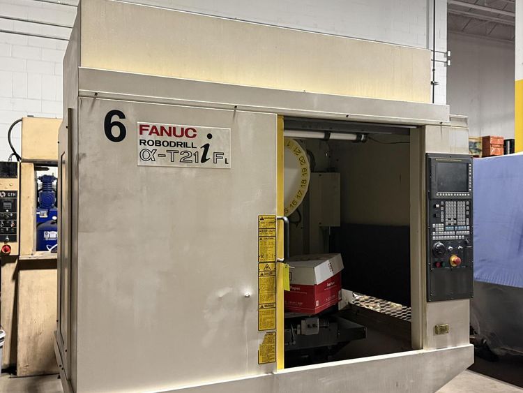 Fanuc A-T21iFL 10000 RPM