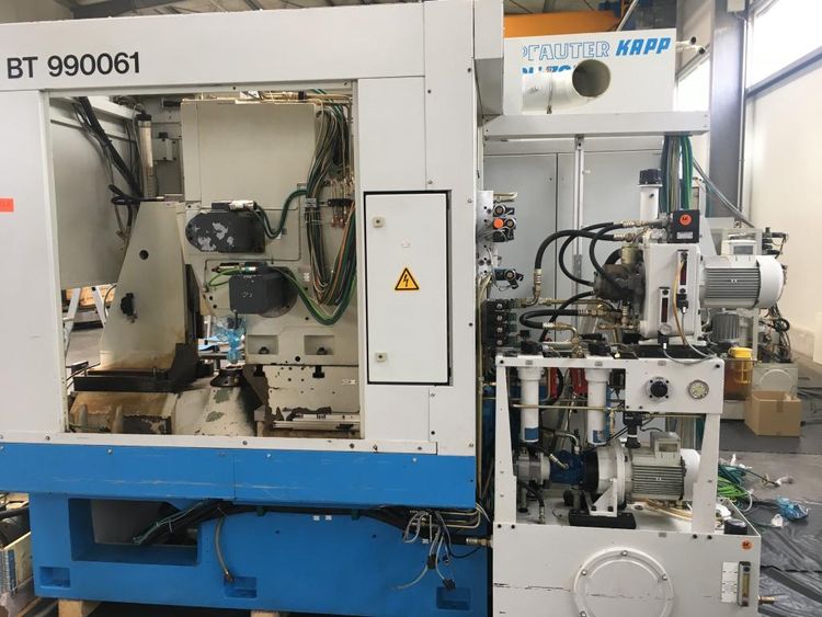 Lorenz LS 82 Variable CNC Gear Shaping Machine