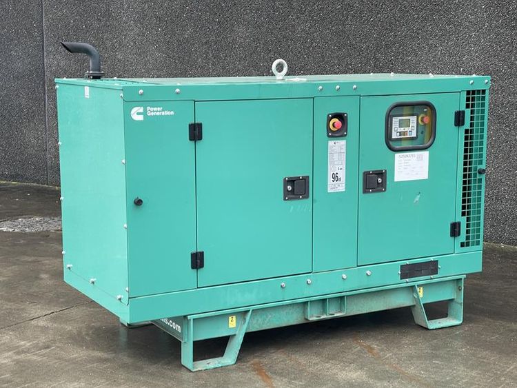Cummins C 22 D 5 22 kVA