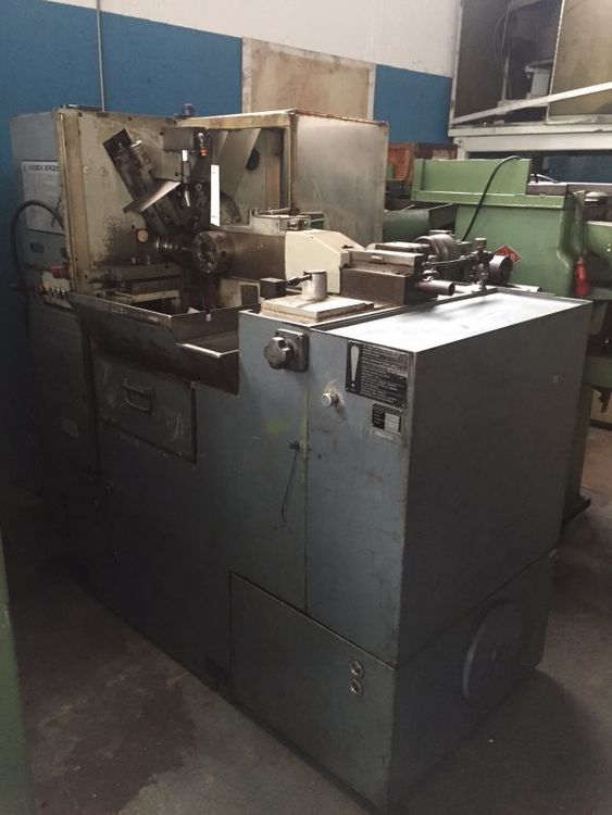 Index Engine Lathe 5750 rpm ER 25