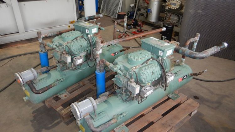2 Bitzer 6G-30.2Y Cooling Capacity: 60 kW
