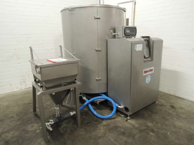 Inject Star CLB-2000 Brine Mixing Installation