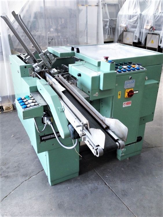 Tonazzi MINIPACKINA, Horizontal Cartoning Machine
