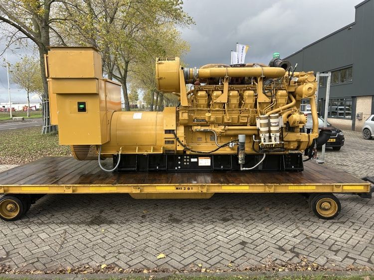 Caterpillar 3512B 1500 kVA
